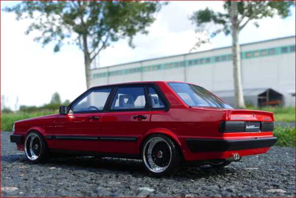 1:18 AUDI 80 B2 QUATTRO LIMOUSINE